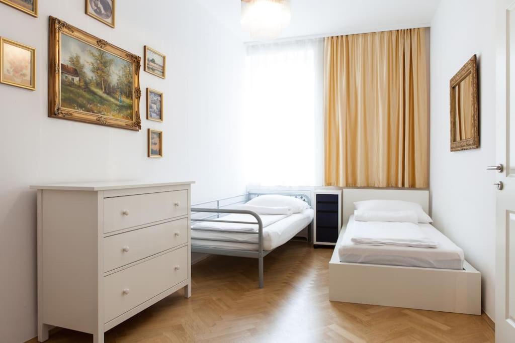 Ferienwohnung Vienna-Flats Self Check-In Exterior foto