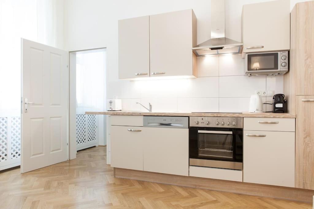 Ferienwohnung Vienna-Flats Self Check-In Exterior foto