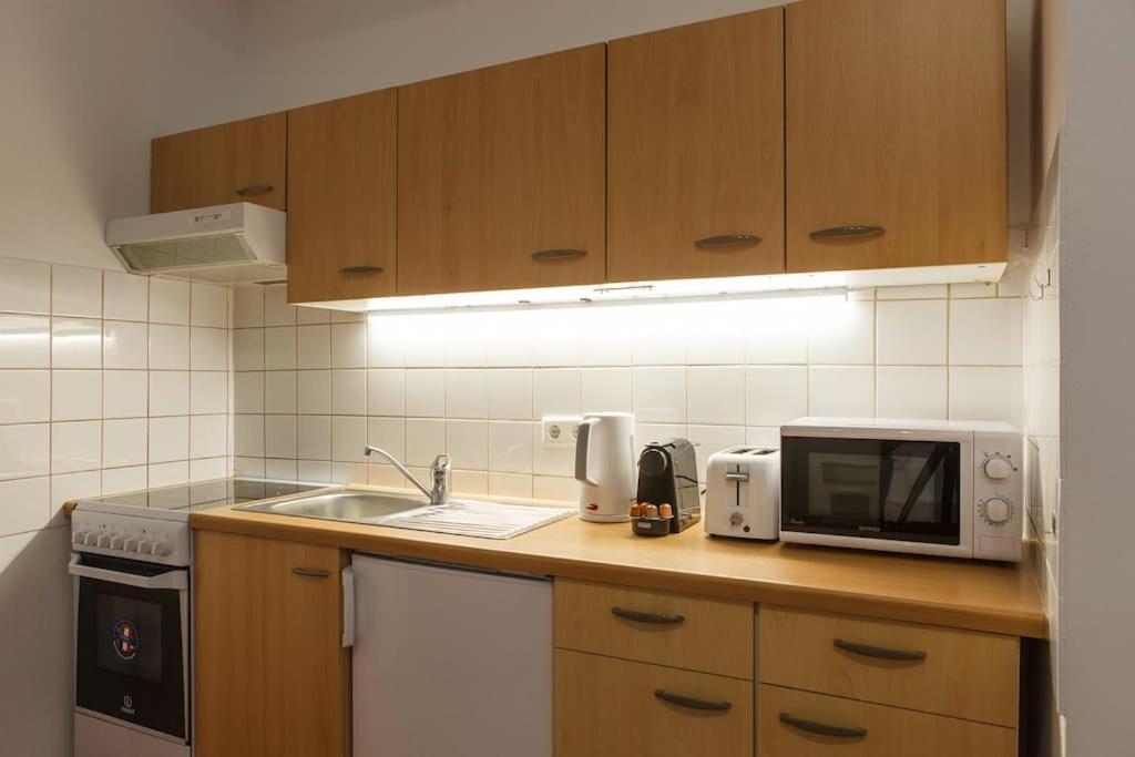 Ferienwohnung Vienna-Flats Self Check-In Exterior foto